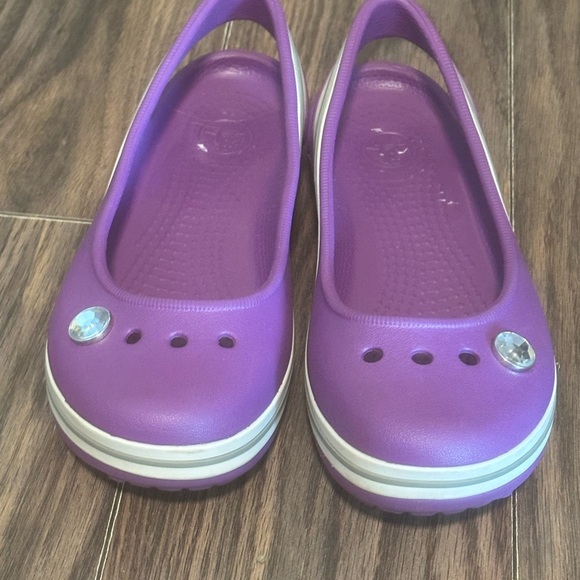 Crocs Genna Il Sparkle Band Slingbacks - Picture 2 of 4